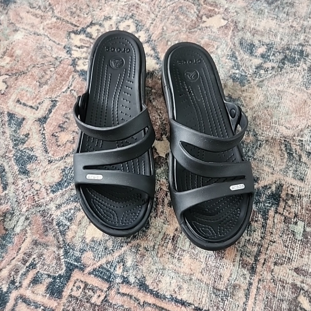 Crocs 'Patricia' Wedge sandal
